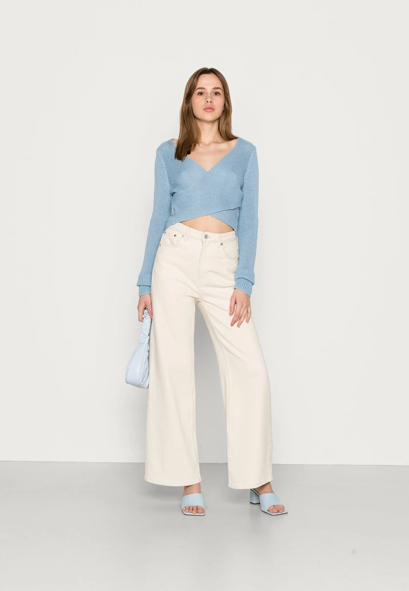 Even&Odd Damen Strickpullover - Light Blue 4 Even&Odd Damen Strickpullover - Light Blue – Bild 2