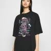 Even&Odd Damen T-Shirt Print - Black -Even&Odd Verkäufe 2024 46931119508f45a9af7932d49bd816e7