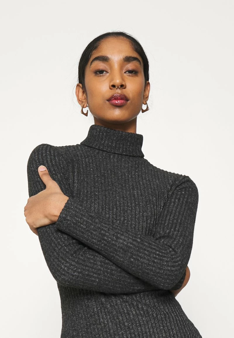 Even&Odd Damen Etuikleid - Mottled Anthracite 7 Even&Odd Damen Etuikleid - Mottled Anthracite – Bild 5