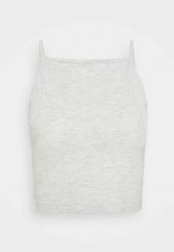 Even&Odd Damen 2 PACK - Top - Mottled Grey/black -Even&Odd Verkäufe 2024 46abc15a8190400da55d0ce96fe3aa58