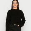Even&Odd Strickpullover - Black | Damen