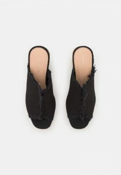 Even&Odd Damen Pantolette Hoch - Black -Even&Odd Verkäufe 2024 4712ae23900d451ebe71388ceff3f42e