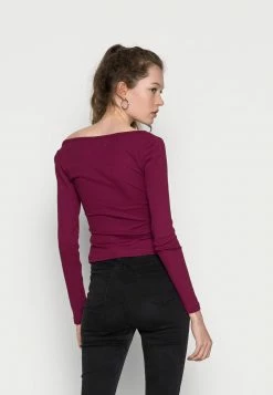 Even&Odd Damen Langarmshirt - Purple -Even&Odd Verkäufe 2024 47526fedc94e419f955a46e61f449dc3