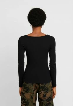 Even&Odd Damen Langarmshirt - Black -Even&Odd Verkäufe 2024 476b4941548441d0a746ad916bd276e2