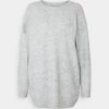 Even&Odd Damen Strickpullover - Mottled Light Grey -Even&Odd Verkäufe 2024 4786a0dbe031484598ebac679370bac4