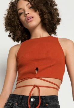 Even&Odd Top - Orange | Damen -Even&Odd Verkäufe 2024 47c5e6db07534958a6b31c9448f03868