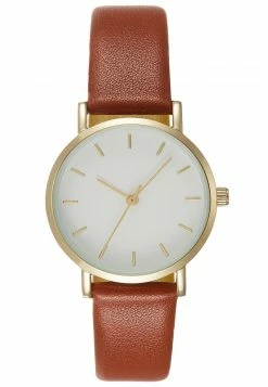 Even&Odd Damen SET - Uhr - Cognac/gold-coloured -Even&Odd Verkäufe 2024 47d1f54e6a6d4634b89895316630808f