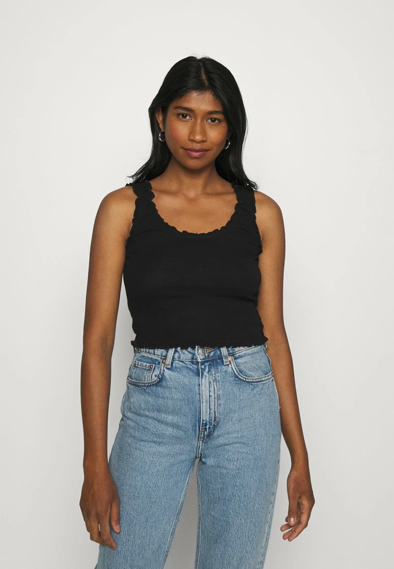 Even&Odd Damen 2 PACK - Top - Black/lilac 6 Even&Odd Damen 2 PACK - Top - Black/lilac – Bild 4