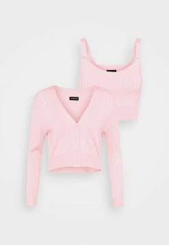 Even&Odd Damen SET - Strickjacke - Pink -Even&Odd Verkäufe 2024 48033516c05d493ab2e52c298932ec2a