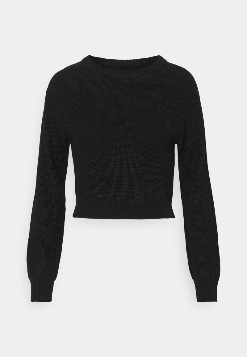 Even&Odd Damen 2 PACK - Strickpullover - Black/light Blue 4 Even&Odd Damen 2 PACK - Strickpullover - Black/light Blue – Bild 2