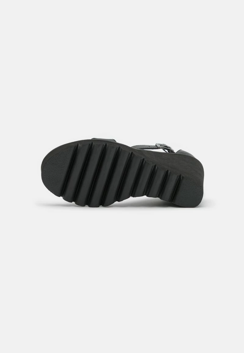 Even&Odd Damen Plateausandalette - Black 7 Even&Odd Damen Plateausandalette - Black – Bild 5