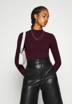 Even&Odd Damen Strickpullover - Wine Red -Even&Odd Verkäufe 2024 48965c5045c341c4a66740e3c27d2648