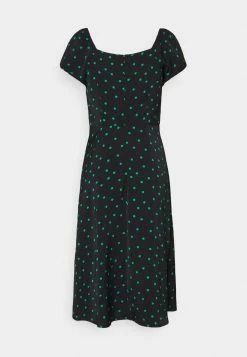 Even&Odd Damen Freizeitkleid - Black/green -Even&Odd Verkäufe 2024 48bab44fa30143969019d3cfa5f07778
