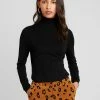 Even&Odd BASIC TURTLE NECK JUMPER - Strickpullover - Black | Damen -Even&Odd Verkäufe 2024 48fc922fd49246ebab52380aec4d9c35