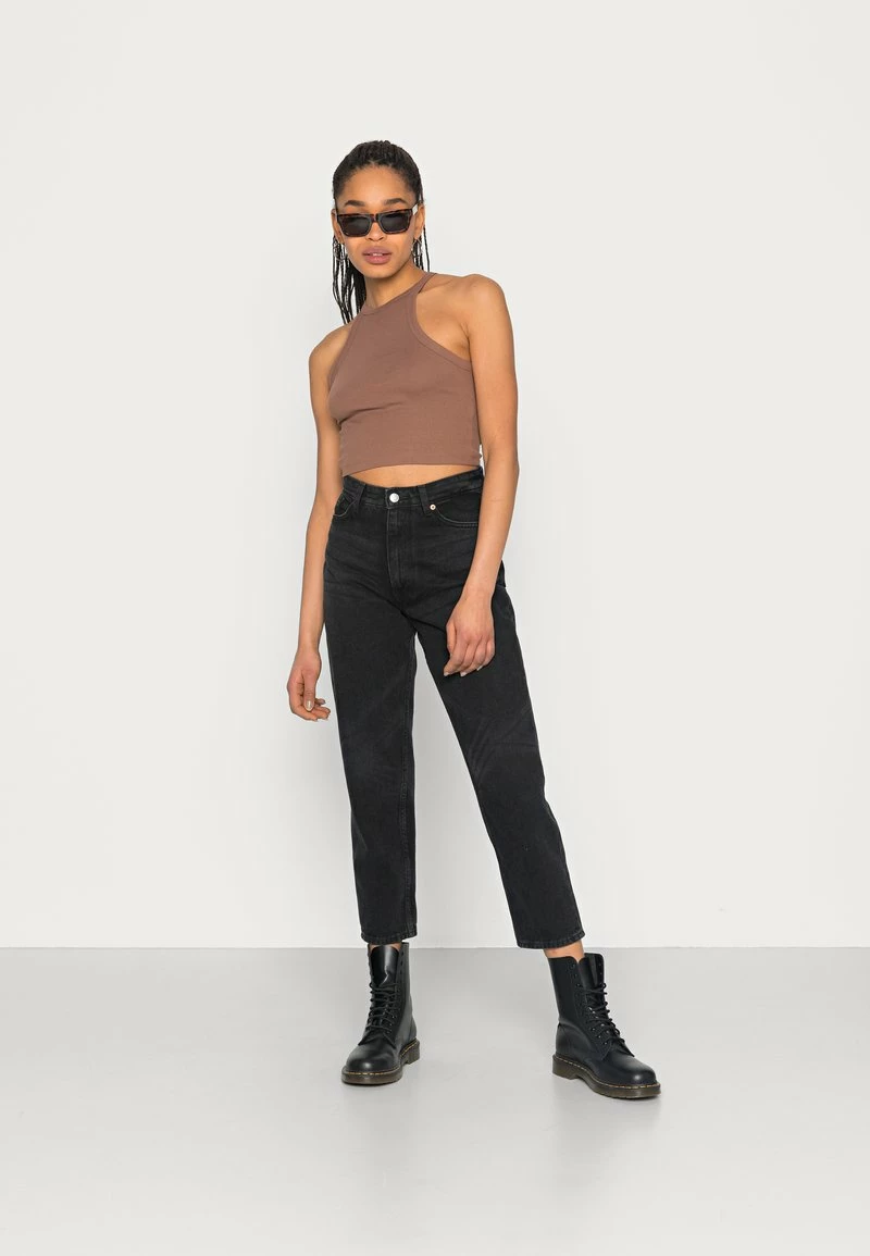 Even&Odd Damen Top - Brown 4 Even&Odd Damen Top - Brown – Bild 2