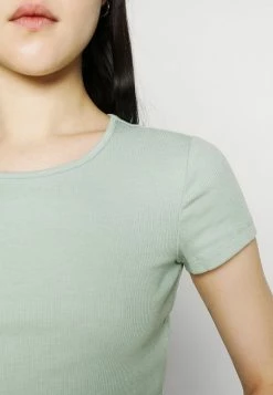 Even&Odd Damen T-Shirt Basic - Mottled Light Green -Even&Odd Verkäufe 2024 49be3d280b7b4b94999931cd934acdc5