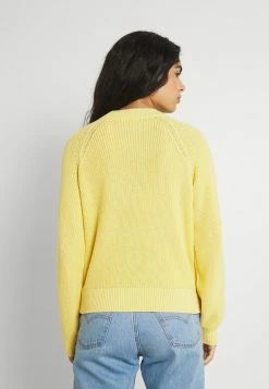 Even&Odd VOLUME SLEEVE JUMPER - Strickpullover - Light Yellow | Damen -Even&Odd Verkäufe 2024 4a72aab1dbc840d0b11ab37069b5b2f3