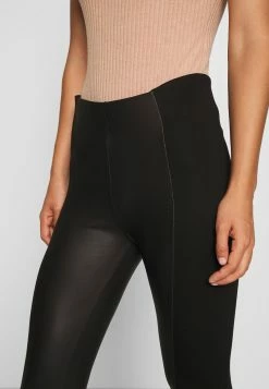 Even&Odd Damen PU LEGGINGS WITH PUNTO INSERTS - Leggings - Hosen - Black -Even&Odd Verkäufe 2024 4a76fccfa79e44ca98b64b55e8e0d705