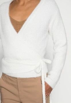 Even&Odd Strickpullover - White | Damen -Even&Odd Verkäufe 2024 4aa4657e0a7641438c91702753e22cfd