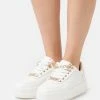 Even&Odd Damen Sneaker Low - White/gold -Even&Odd Verkäufe 2024 4b383a5f37404962bdf7dc0d4a623b45