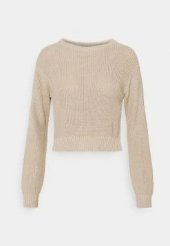 Even&Odd Damen 2 PACK - Strickpullover - Black/beige -Even&Odd Verkäufe 2024 4b826fed09ff406bb7ad725cc83394c3