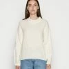 Even&Odd Strickpullover - Off-white | Damen -Even&Odd Verkäufe 2024 4ba7abce9e20490cb6a4fb499a4cd00b