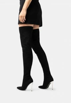Even&Odd Overknees - Black | Damen