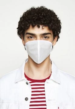 Even&Odd Unisex 10 PACK - Stoffmaske - White -Even&Odd Verkäufe 2024 4c858137142749bcb970a3c71b091fbd