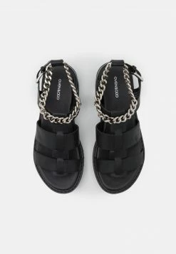 Even&Odd Damen Riemensandalette - Black -Even&Odd Verkäufe 2024 4c94c9660ba34d4497cedbeca25dee4a