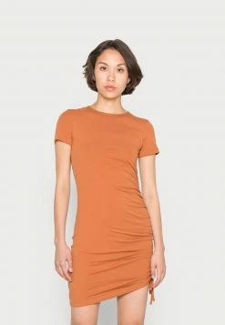 Even&Odd Jerseykleid - Brown | Damen
