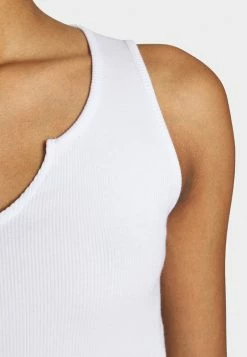 Even&Odd Damen 2 PACK - Top - Light Grey/white -Even&Odd Verkäufe 2024 4ce04149723e4de89442ed37dce48565