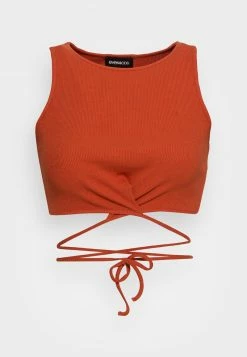 Even&Odd Top - Orange | Damen -Even&Odd Verkäufe 2024 4cf657bcca004552b9a0dff7ab511f52