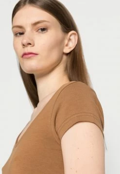 Even&Odd Damen 2 PACK - Jerseykleid - Black/brown -Even&Odd Verkäufe 2024 4dbbacb116fb412eb5ed5a35f9d74f1c