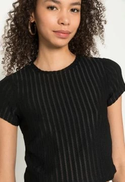 Even&Odd Damen T-Shirt Basic - Black -Even&Odd Verkäufe 2024 4de593ccabae46f3b46290b222e17fdd
