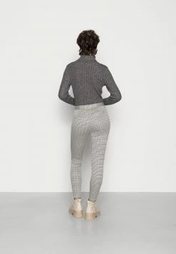 Even&Odd Damen CHECKED LEGGING - Leggings - Hosen - Brown Black -Even&Odd Verkäufe 2024 4e2b6653d4c74a56a57517a9873a2d13