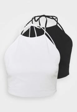 Even&Odd Damen 2 PACK - Top - Black/white -Even&Odd Verkäufe 2024 4e725db1929742ce9aba49a9d4ac8913