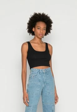 Even&Odd Damen 2 PACK - Top - Black/light Green -Even&Odd Verkäufe 2024 4e940bfa5c98474e8fa3fc5db138d2dc