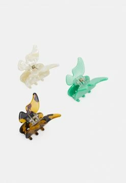 Even&Odd Damen Haar-Styling-Accessoires - Brown/beige/green