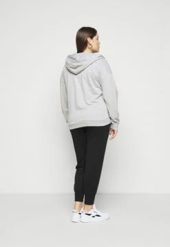 Even&Odd Damen BASIC HOODIE JACKET WITH POCKETS - Kapuzenpullover - Mottled Light Grey -Even&Odd Verkäufe 2024 4efbf50c34e24e19989b3ae875675a52