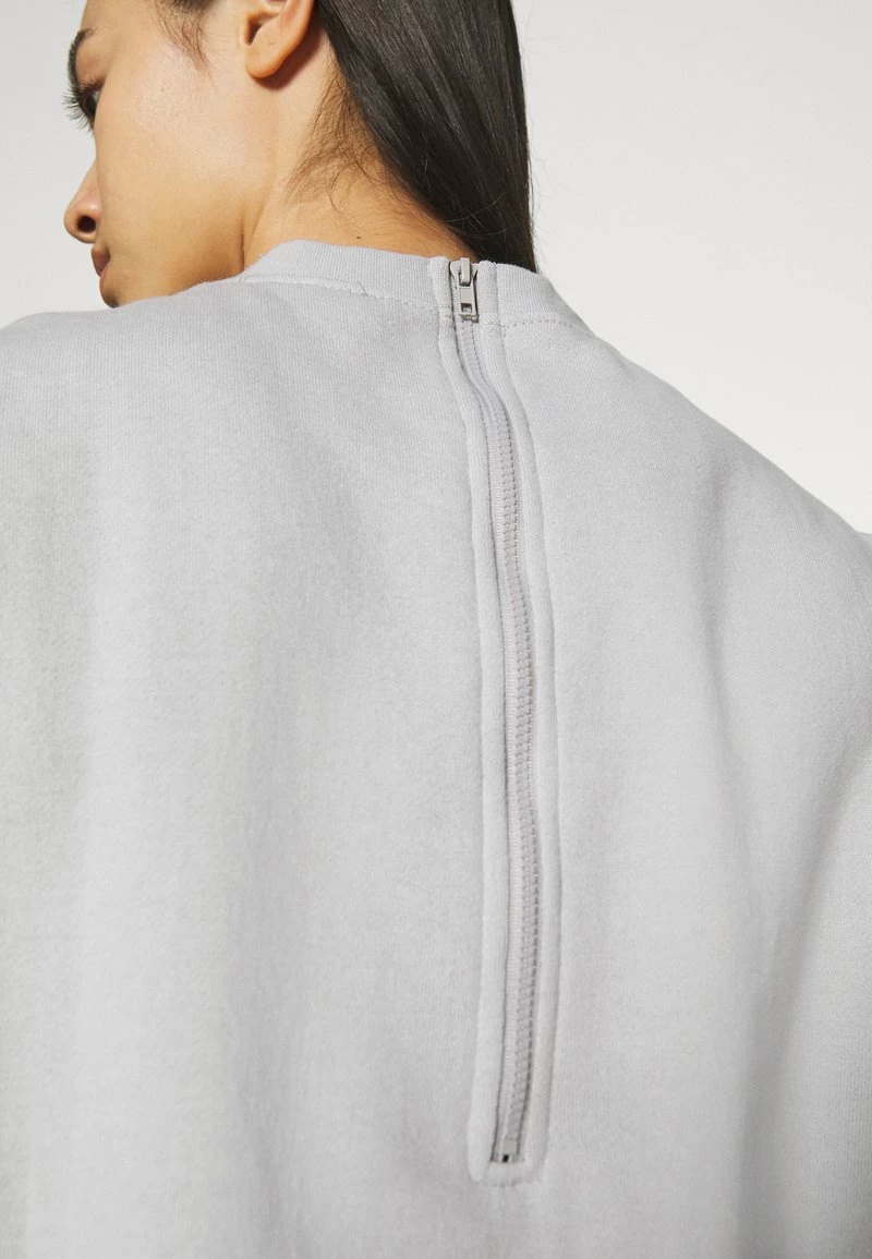 Even&Odd Damen SWEAT - Oversized Comfy - Jumpsuit - Light Grey 7 Even&Odd Damen SWEAT - Oversized Comfy - Jumpsuit - Light Grey – Bild 5