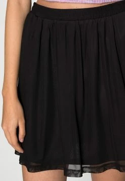 Even&Odd Damen BASIC FLARED SKIRT - Minirock - Black -Even&Odd Verkäufe 2024 4fac83284ca74ad89efd9c43ae8d6b03