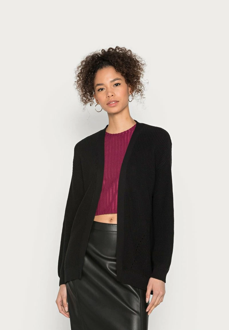 Even&Odd Damen Strickjacke - Black 3 Even&Odd Damen Strickjacke - Black