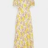 Even&Odd Freizeitkleid - Yellow/purple | Damen -Even&Odd Verkäufe 2024 506e87d0a8c84bd1b1d0227c9e63b01c