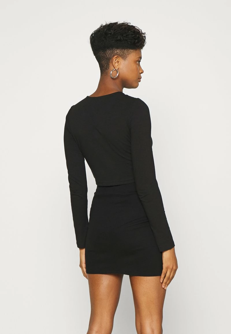 Even&Odd Damen 2 PACK - Langarmshirt - White/black 5 Even&Odd Damen 2 PACK - Langarmshirt - White/black – Bild 3