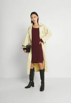 Even&Odd Damen Strickkleid - Bordeaux -Even&Odd Verkäufe 2024 50c1cc073bf1481288abdcace21a4e8c