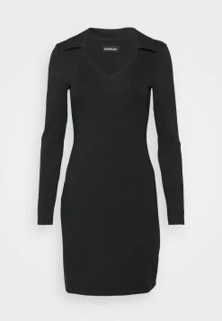 Even&Odd Damen Jerseykleid - Black -Even&Odd Verkäufe 2024 50cd3d98d0864d0ea2c864345ae7be0f