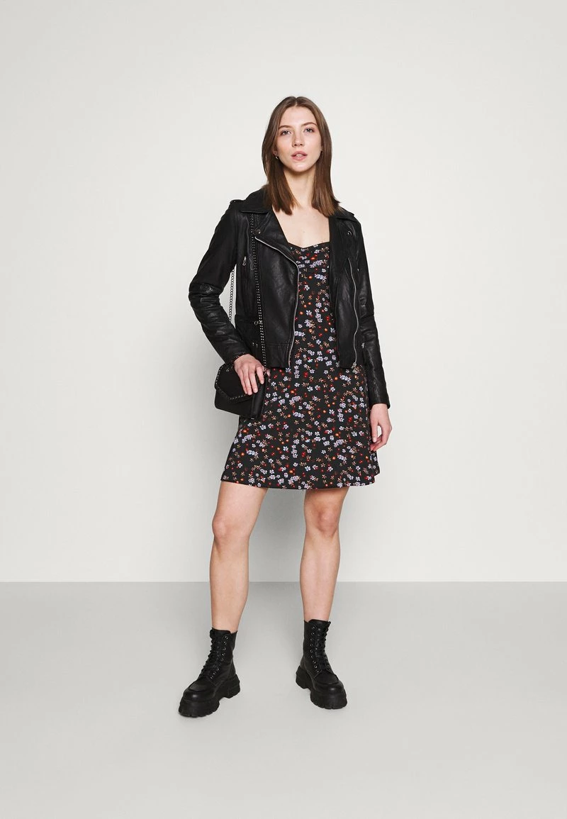 Even&Odd Damen Jerseykleid - Black 4 Even&Odd Damen Jerseykleid - Black – Bild 2