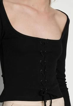 Even&Odd Langarmshirt - Black | Damen -Even&Odd Verkäufe 2024 51030e84f40d4d7fa3aab316360833f2