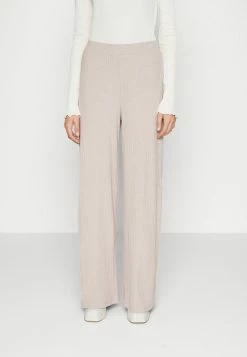 Even&Odd Damen Stoffhose - Mottled Light Brown