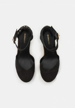 Even&Odd Damen Plateaupumps - Black -Even&Odd Verkäufe 2024 518079b2427b4c2695fa42ec6d5b5215